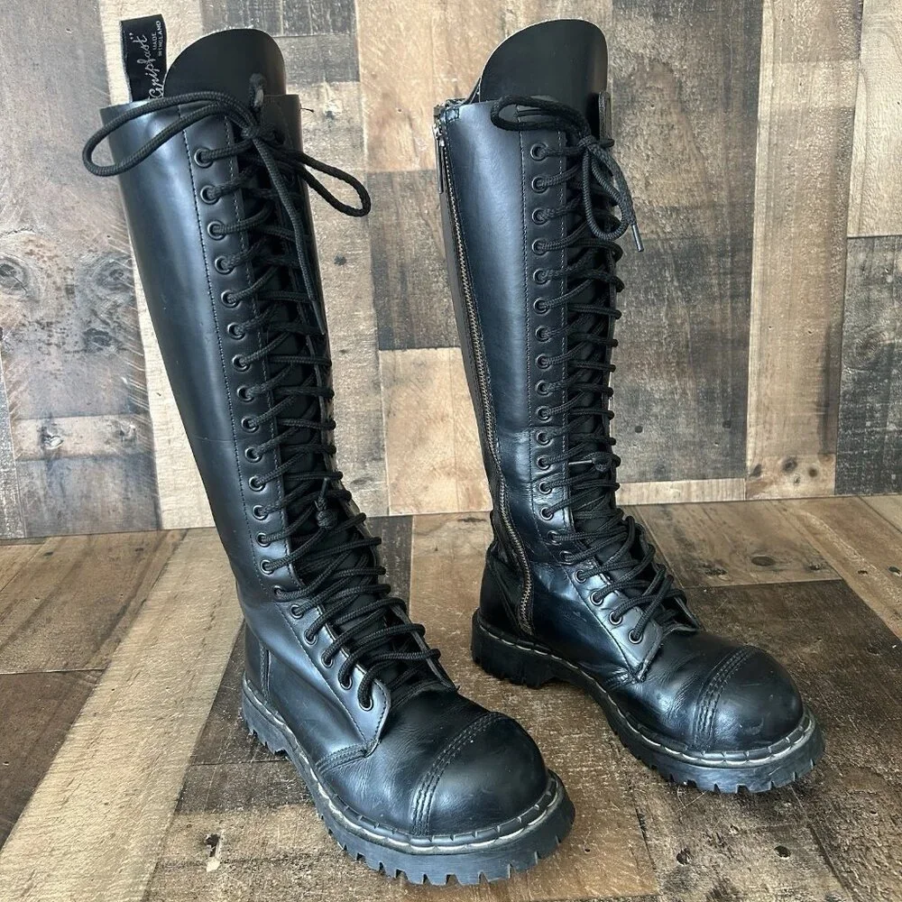 Gripfast Steel Toe Lace Up Boots Womens EUR 35 US 5 - Picture 2 of 12